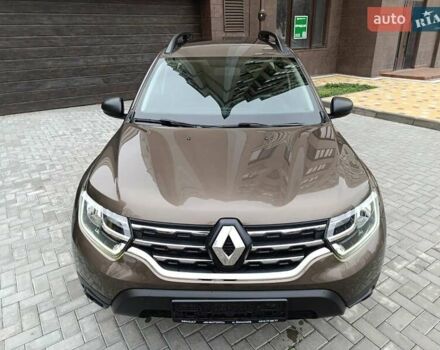 Коричневый Рено Дастер, объемом двигателя 1.6 л и пробегом 23 тыс. км за 16500 $, фото 5 на Automoto.ua