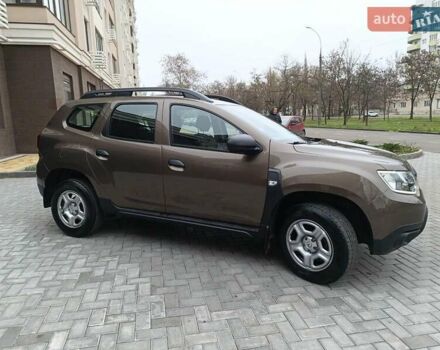 Коричневый Рено Дастер, объемом двигателя 1.6 л и пробегом 23 тыс. км за 16500 $, фото 10 на Automoto.ua