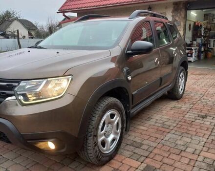 Коричневый Рено Дастер, объемом двигателя 1.46 л и пробегом 110 тыс. км за 16650 $, фото 31 на Automoto.ua