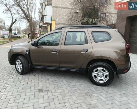 Коричневый Рено Дастер, объемом двигателя 1.6 л и пробегом 23 тыс. км за 16500 $, фото 21 на Automoto.ua