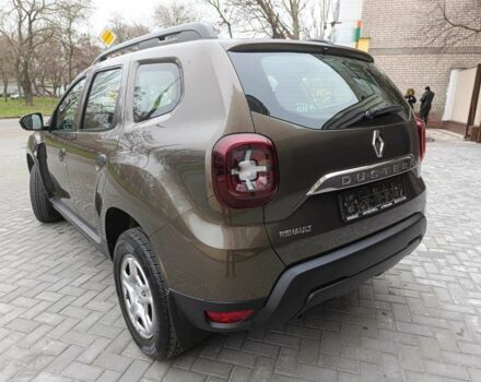 Коричневий Рено Дастер, об'ємом двигуна 1.6 л та пробігом 23 тис. км за 16500 $, фото 9 на Automoto.ua