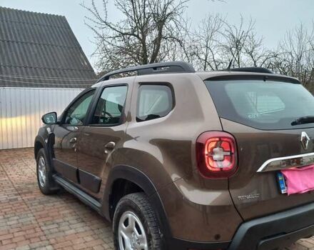 Коричневый Рено Дастер, объемом двигателя 1.46 л и пробегом 110 тыс. км за 16650 $, фото 2 на Automoto.ua