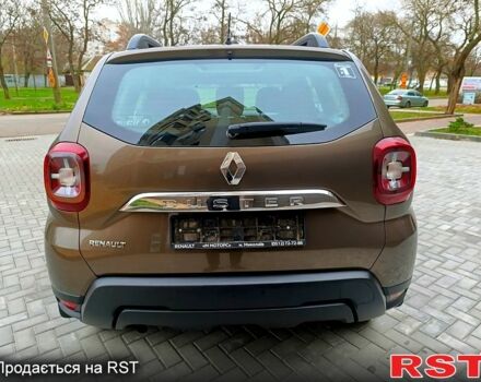 Коричневый Рено Дастер, объемом двигателя 1.6 л и пробегом 23 тыс. км за 16500 $, фото 5 на Automoto.ua