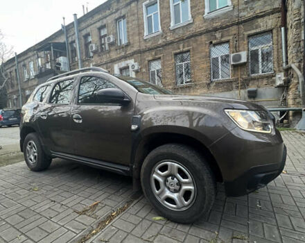 Коричневий Рено Дастер, об'ємом двигуна 1.6 л та пробігом 23 тис. км за 16000 $, фото 4 на Automoto.ua