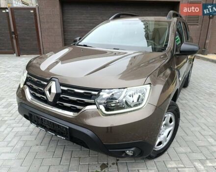 Коричневый Рено Дастер, объемом двигателя 1.6 л и пробегом 23 тыс. км за 16500 $, фото 3 на Automoto.ua