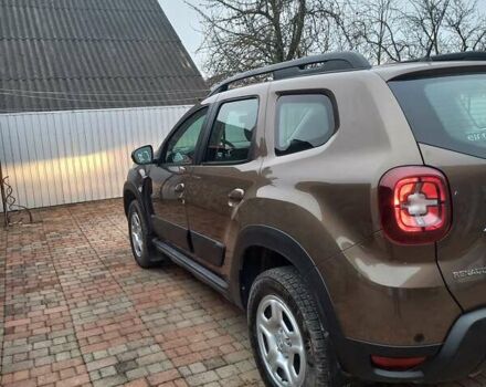 Коричневый Рено Дастер, объемом двигателя 1.46 л и пробегом 110 тыс. км за 16650 $, фото 26 на Automoto.ua