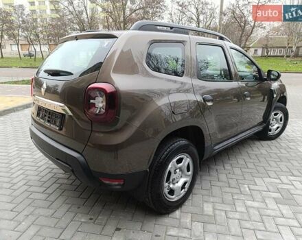 Коричневый Рено Дастер, объемом двигателя 1.6 л и пробегом 23 тыс. км за 16500 $, фото 12 на Automoto.ua