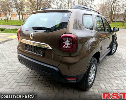 Коричневый Рено Дастер, объемом двигателя 1.6 л и пробегом 23 тыс. км за 16500 $, фото 4 на Automoto.ua