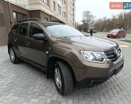 Коричневый Рено Дастер, объемом двигателя 1.6 л и пробегом 23 тыс. км за 16500 $, фото 8 на Automoto.ua
