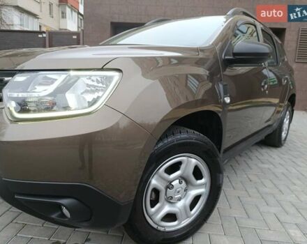Коричневый Рено Дастер, объемом двигателя 1.6 л и пробегом 23 тыс. км за 16500 $, фото 25 на Automoto.ua