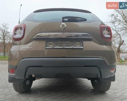 Коричневый Рено Дастер, объемом двигателя 1.6 л и пробегом 23 тыс. км за 16500 $, фото 17 на Automoto.ua