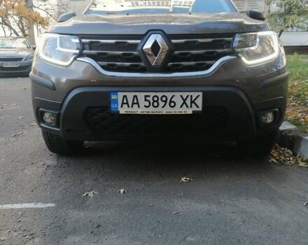 Коричневый Рено Дастер, объемом двигателя 1.6 л и пробегом 9 тыс. км за 18000 $, фото 16 на Automoto.ua