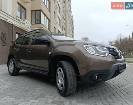 Коричневый Рено Дастер, объемом двигателя 1.6 л и пробегом 23 тыс. км за 16500 $, фото 9 на Automoto.ua