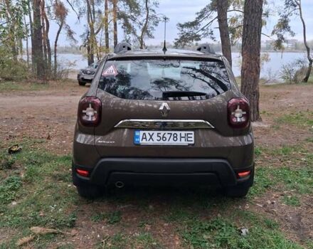 Коричневый Рено Дастер, объемом двигателя 1.6 л и пробегом 86 тыс. км за 15000 $, фото 1 на Automoto.ua