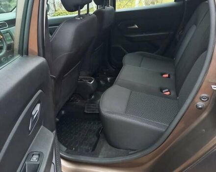 Коричневый Рено Дастер, объемом двигателя 1.46 л и пробегом 110 тыс. км за 16650 $, фото 15 на Automoto.ua