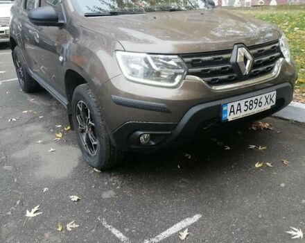 Коричневый Рено Дастер, объемом двигателя 1.6 л и пробегом 9 тыс. км за 18000 $, фото 26 на Automoto.ua