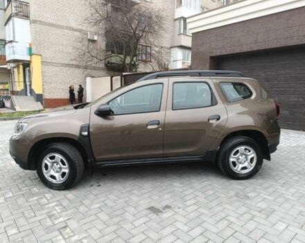 Коричневий Рено Дастер, об'ємом двигуна 1.6 л та пробігом 23 тис. км за 16500 $, фото 11 на Automoto.ua
