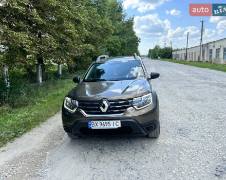 Коричневый Рено Дастер, объемом двигателя 1.5 л и пробегом 25 тыс. км за 16999 $, фото 7 на Automoto.ua