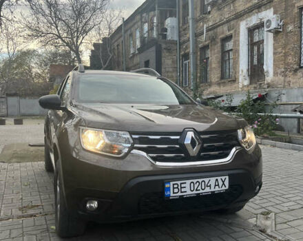 Коричневий Рено Дастер, об'ємом двигуна 1.6 л та пробігом 23 тис. км за 16000 $, фото 1 на Automoto.ua