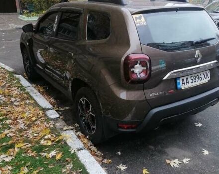 Коричневый Рено Дастер, объемом двигателя 1.6 л и пробегом 9 тыс. км за 18000 $, фото 24 на Automoto.ua