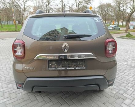 Коричневий Рено Дастер, об'ємом двигуна 1.6 л та пробігом 23 тис. км за 16500 $, фото 8 на Automoto.ua