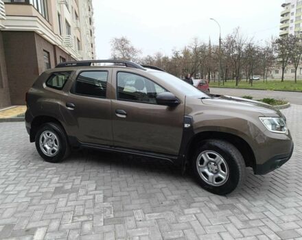 Коричневий Рено Дастер, об'ємом двигуна 1.6 л та пробігом 23 тис. км за 16500 $, фото 4 на Automoto.ua