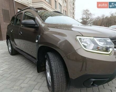Коричневый Рено Дастер, объемом двигателя 1.6 л и пробегом 23 тыс. км за 16500 $, фото 26 на Automoto.ua