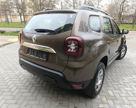 Коричневий Рено Дастер, об'ємом двигуна 1.6 л та пробігом 23 тис. км за 16500 $, фото 7 на Automoto.ua