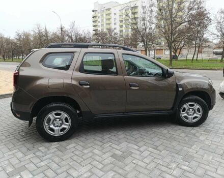 Коричневий Рено Дастер, об'ємом двигуна 1.6 л та пробігом 23 тис. км за 16500 $, фото 5 на Automoto.ua