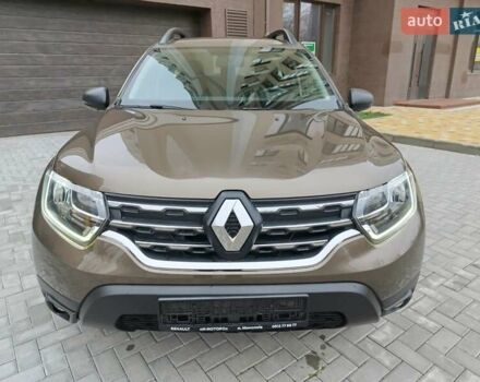 Коричневый Рено Дастер, объемом двигателя 1.6 л и пробегом 23 тыс. км за 16500 $, фото 4 на Automoto.ua