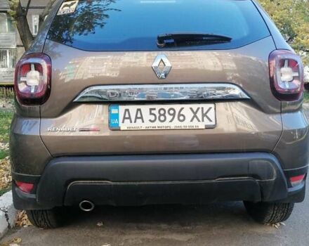 Коричневый Рено Дастер, объемом двигателя 1.6 л и пробегом 9 тыс. км за 18000 $, фото 5 на Automoto.ua