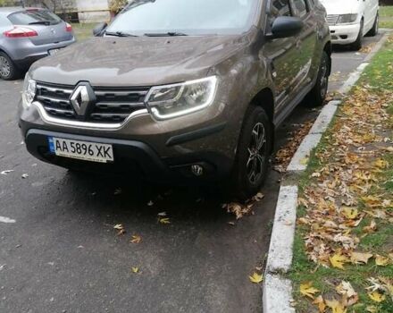 Коричневый Рено Дастер, объемом двигателя 1.6 л и пробегом 9 тыс. км за 18000 $, фото 27 на Automoto.ua