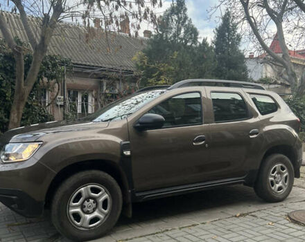 Коричневий Рено Дастер, об'ємом двигуна 1.6 л та пробігом 23 тис. км за 16000 $, фото 2 на Automoto.ua