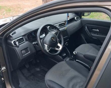 Коричневый Рено Дастер, объемом двигателя 1.6 л и пробегом 86 тыс. км за 15000 $, фото 2 на Automoto.ua