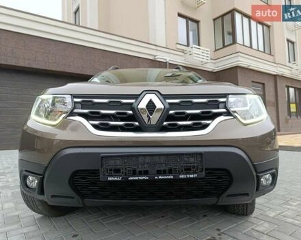 Коричневый Рено Дастер, объемом двигателя 1.6 л и пробегом 23 тыс. км за 16500 $, фото 6 на Automoto.ua