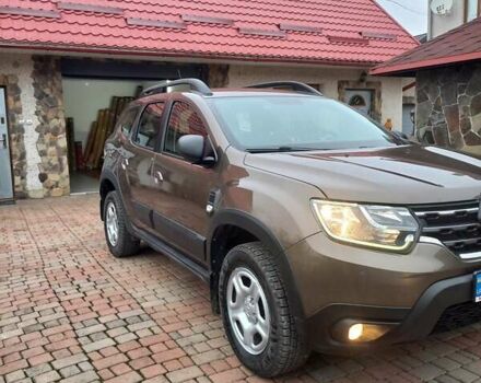 Коричневый Рено Дастер, объемом двигателя 1.46 л и пробегом 110 тыс. км за 16650 $, фото 28 на Automoto.ua