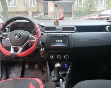 Коричневый Рено Дастер, объемом двигателя 1.6 л и пробегом 9 тыс. км за 18000 $, фото 25 на Automoto.ua