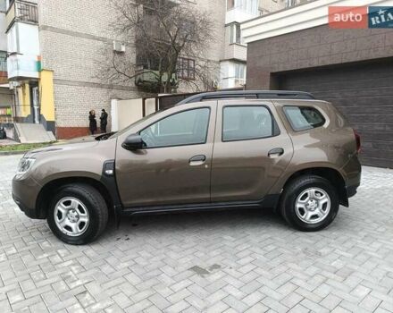 Коричневый Рено Дастер, объемом двигателя 1.6 л и пробегом 23 тыс. км за 16500 $, фото 22 на Automoto.ua