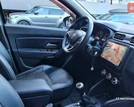 Коричневый Рено Дастер, объемом двигателя 1.6 л и пробегом 88 тыс. км за 16000 $, фото 5 на Automoto.ua