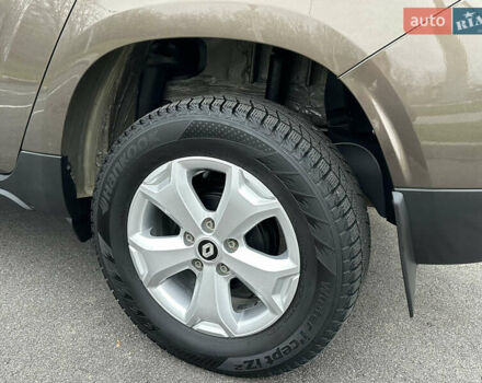 Коричневий Рено Дастер, об'ємом двигуна 1.6 л та пробігом 25 тис. км за 15900 $, фото 10 на Automoto.ua