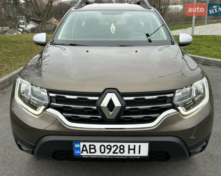 Коричневий Рено Дастер, об'ємом двигуна 1.6 л та пробігом 25 тис. км за 15900 $, фото 28 на Automoto.ua