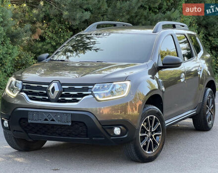 Коричневий Рено Дастер, об'ємом двигуна 1.6 л та пробігом 75 тис. км за 16000 $, фото 1 на Automoto.ua