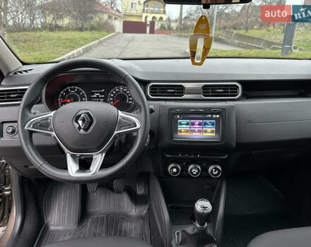 Коричневий Рено Дастер, об'ємом двигуна 1.6 л та пробігом 25 тис. км за 15900 $, фото 21 на Automoto.ua