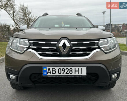 Коричневий Рено Дастер, об'ємом двигуна 1.6 л та пробігом 25 тис. км за 15900 $, фото 4 на Automoto.ua