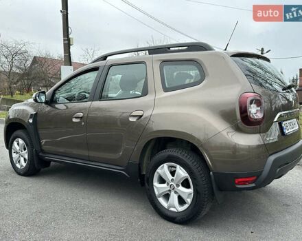 Коричневий Рено Дастер, об'ємом двигуна 1.6 л та пробігом 25 тис. км за 15900 $, фото 3 на Automoto.ua