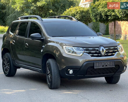Коричневий Рено Дастер, об'ємом двигуна 1.6 л та пробігом 75 тис. км за 16000 $, фото 10 на Automoto.ua