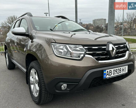 Коричневий Рено Дастер, об'ємом двигуна 1.6 л та пробігом 25 тис. км за 15900 $, фото 1 на Automoto.ua