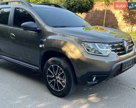 Коричневий Рено Дастер, об'ємом двигуна 1.6 л та пробігом 75 тис. км за 16000 $, фото 4 на Automoto.ua