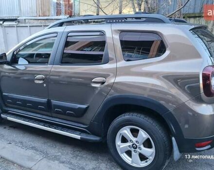 Коричневый Рено Дастер, объемом двигателя 1.6 л и пробегом 88 тыс. км за 16000 $, фото 2 на Automoto.ua