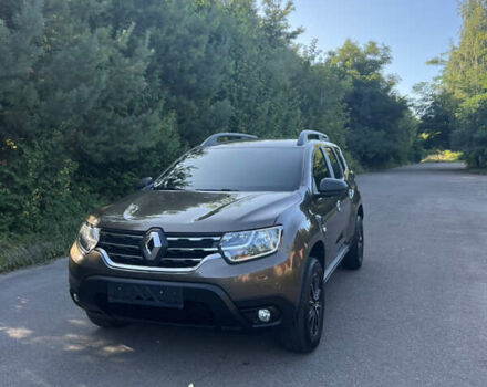 Коричневий Рено Дастер, об'ємом двигуна 1.6 л та пробігом 75 тис. км за 16000 $, фото 9 на Automoto.ua